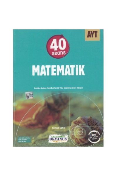 Ayt 40 Seans Matematik Soru Bankası Necmiye Sümer