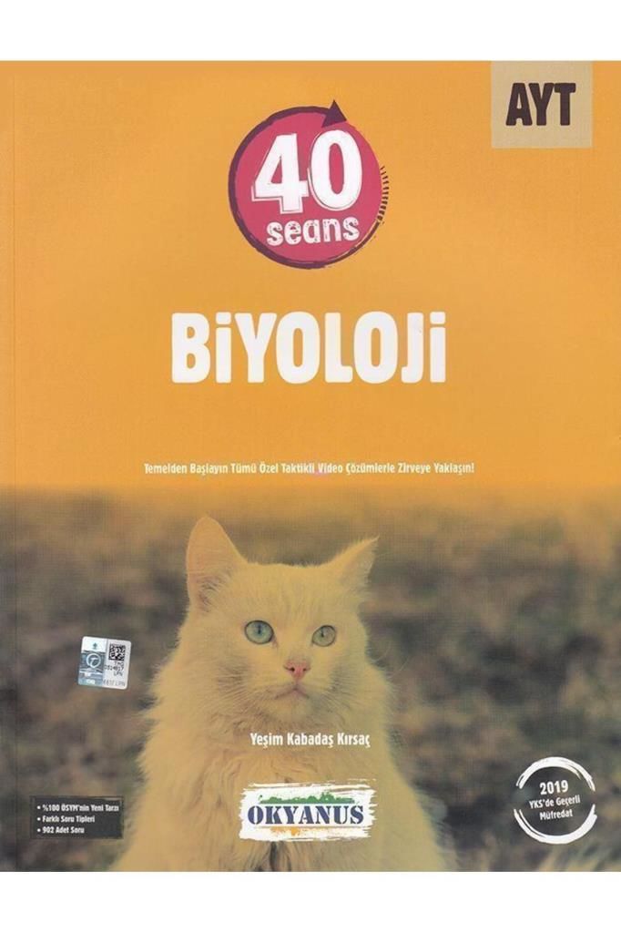 Ayt Biyoloji 40 Seans