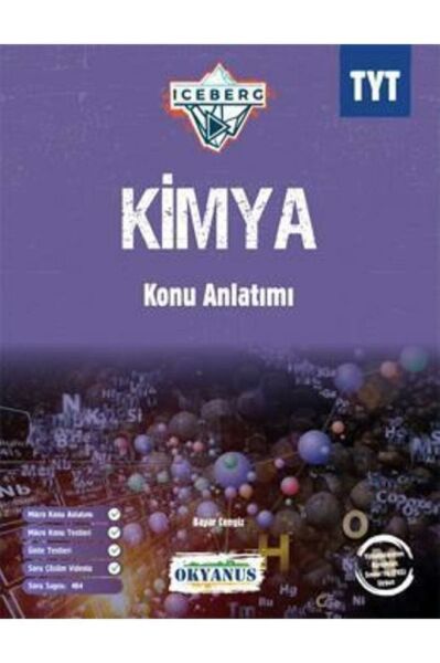 Tyt Kimya Iceberg Konu Anlatımlı
