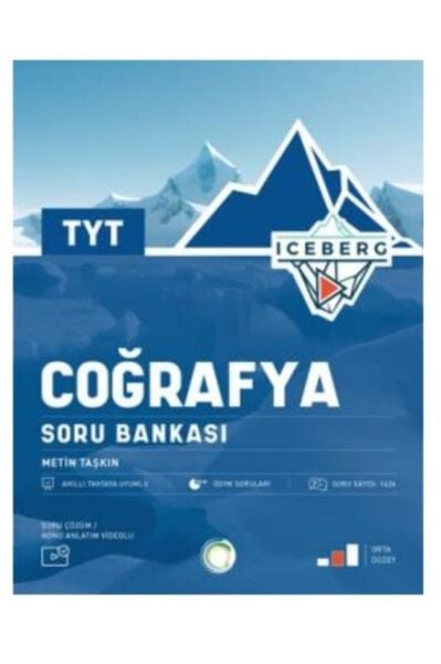 2025 Tyt Iceberg Coğrafya Soru Bankası
