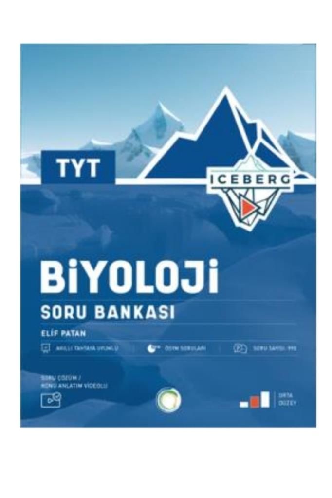 2025 Tyt Iceberg Biyoloji Soru Bankası