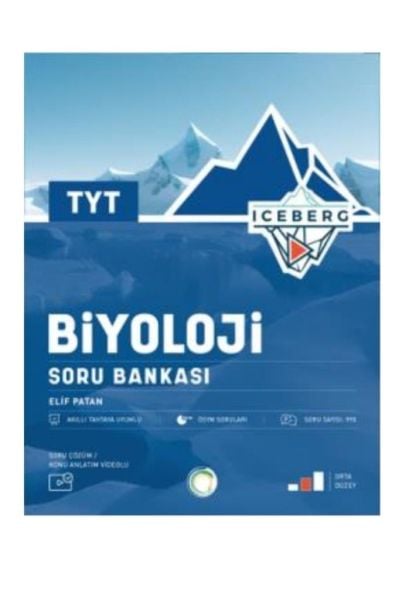 2025 Tyt Iceberg Biyoloji Soru Bankası
