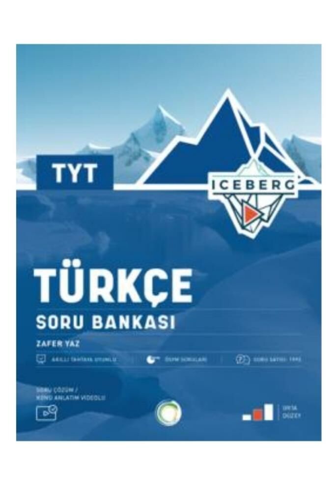 2025 Tyt Iceberg Türkçe Soru Bankası