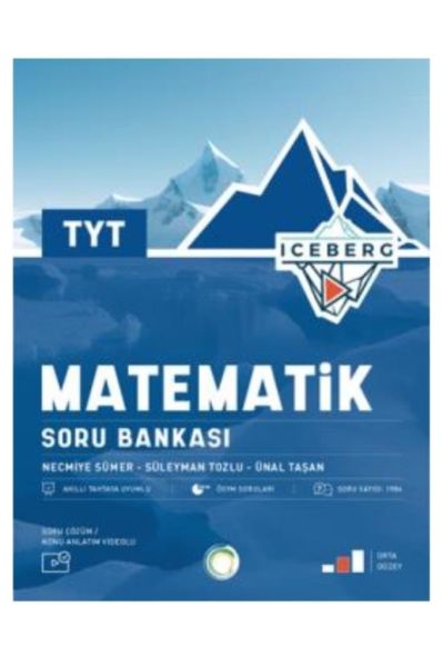 ICEBERG TYT MATEMATİK SORU BANKASI