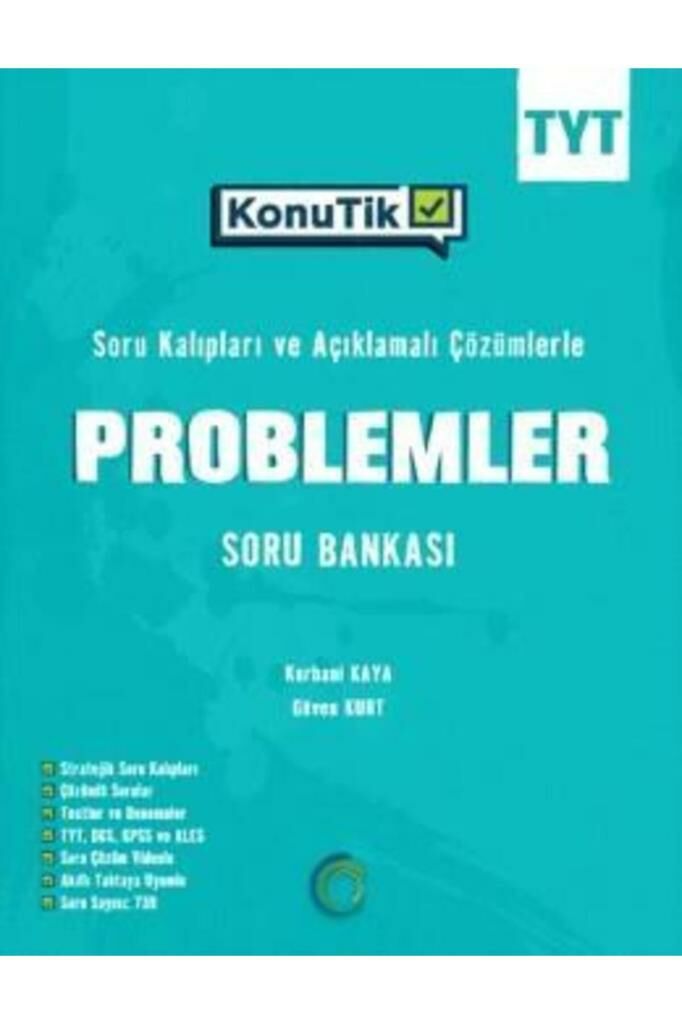 Tyt Konutik Problemler Soru Bankası