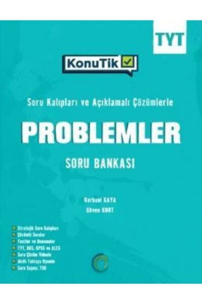 Tyt Konutik Problemler Soru Bankası