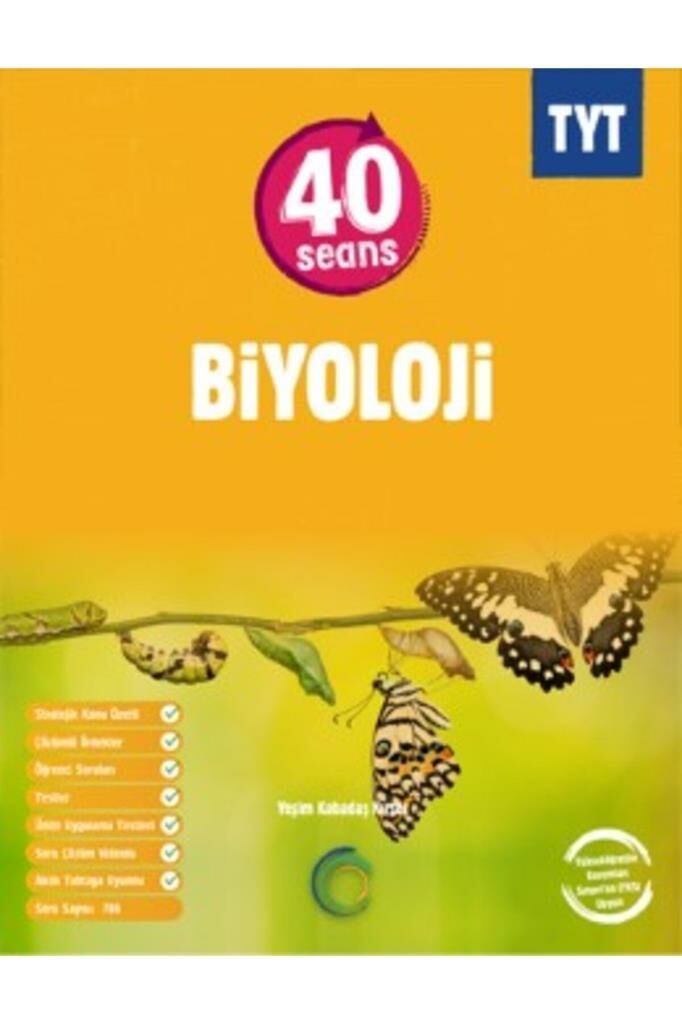 Okyanus TYT 40 Seans Biyoloji Soru Bankası 2024