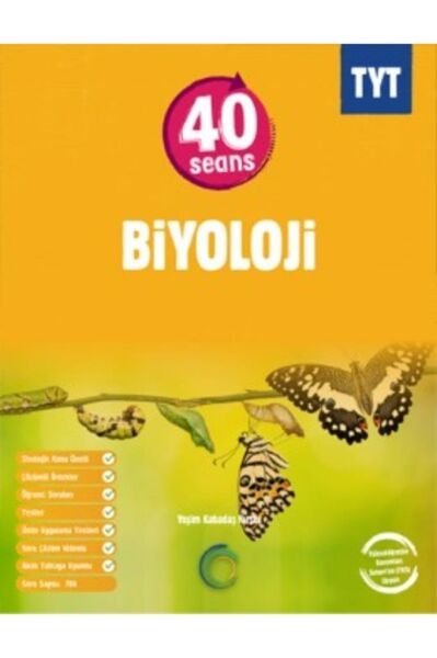 Okyanus TYT 40 Seans Biyoloji Soru Bankası 2024