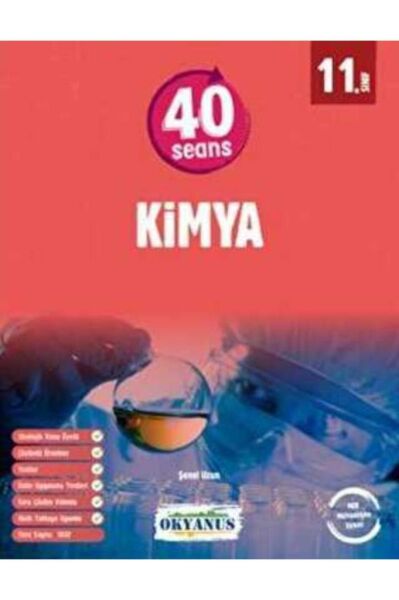 11. Sınıf 40 Seans Kimya