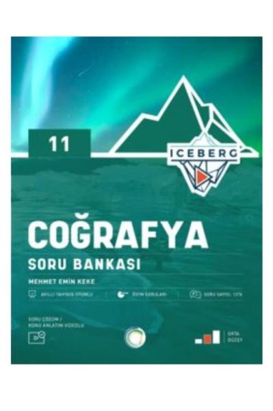 11. Sınıf Iceberg Coğrafya Soru Bankası
