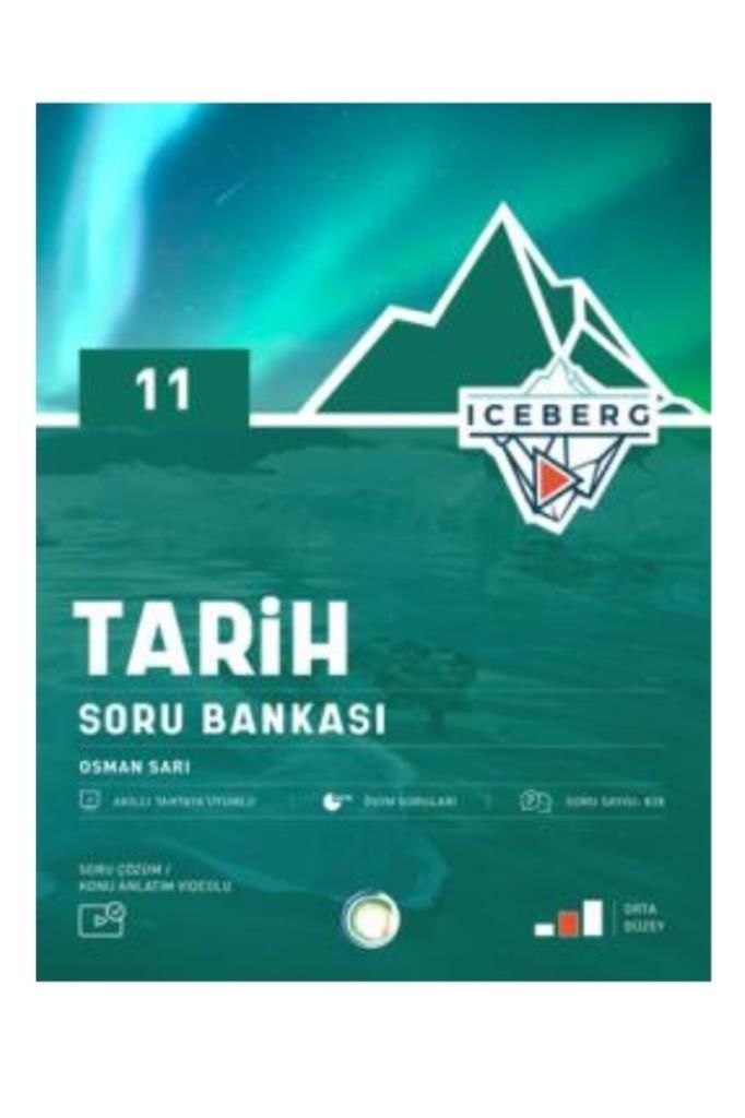 11. Sınıf Iceberg Tarih Soru Bankası