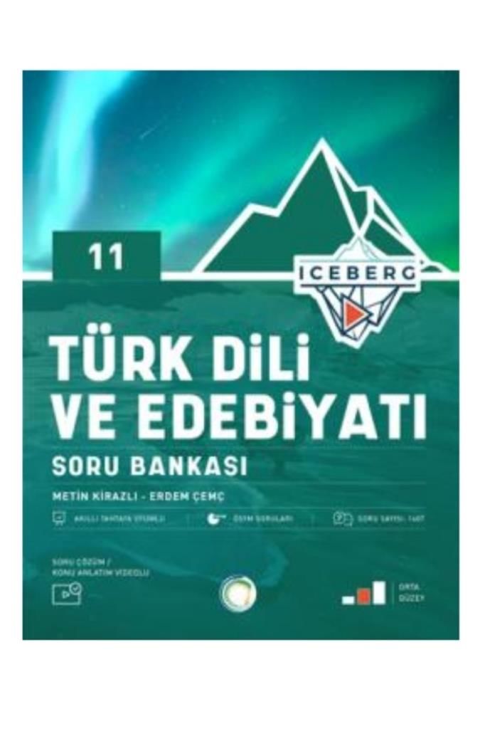 11. Sınıf Iceberg Türk Dili Ve Edebiyatı Soru Bankası