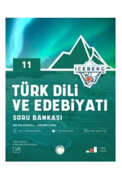11. Sınıf Iceberg Türk Dili Ve Edebiyatı Soru Bankası