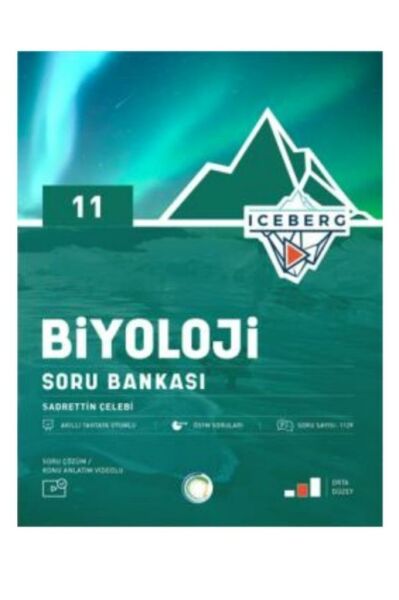 11. Sınıf Iceberg Biyoloji Soru Bankası