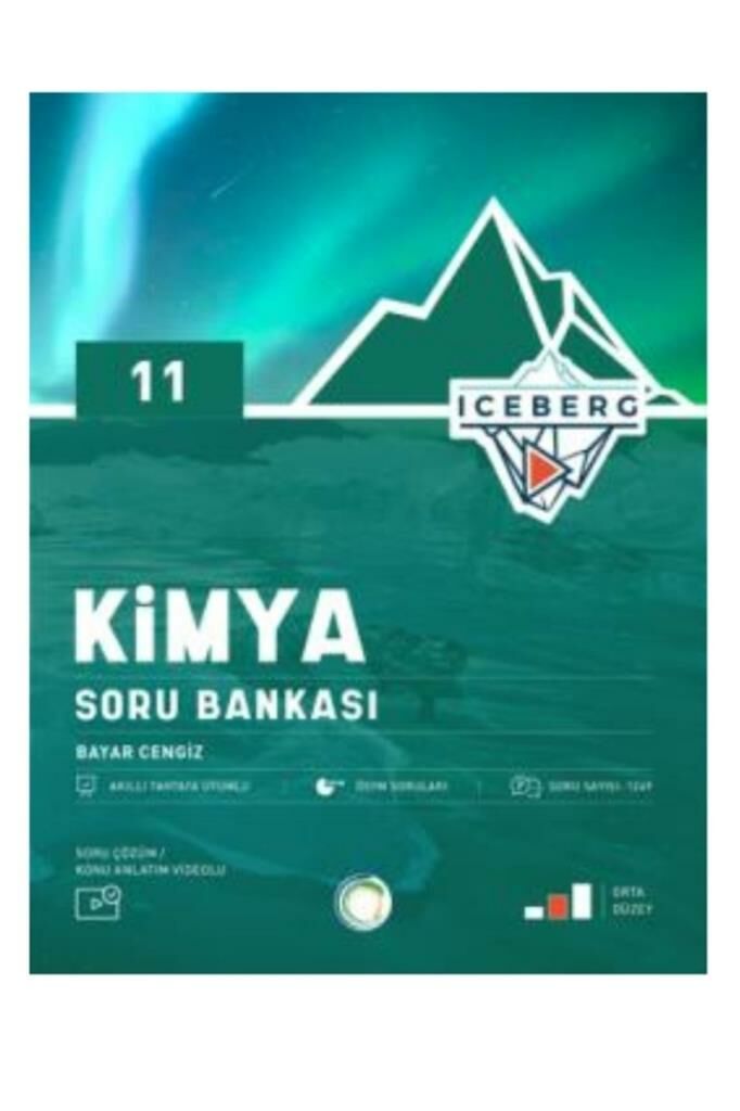 11. Sınıf Iceberg Kimya Soru Bankası