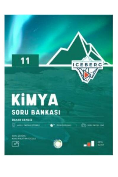 11. Sınıf Iceberg Kimya Soru Bankası