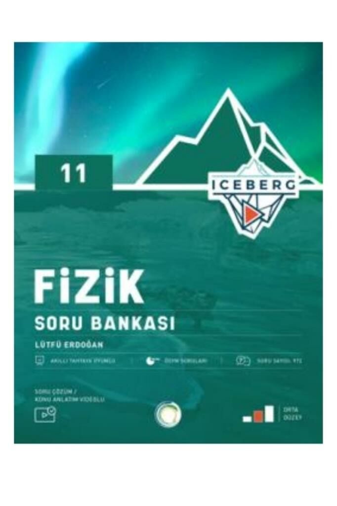 11. Sınıf Iceberg Fizik Soru Bankası