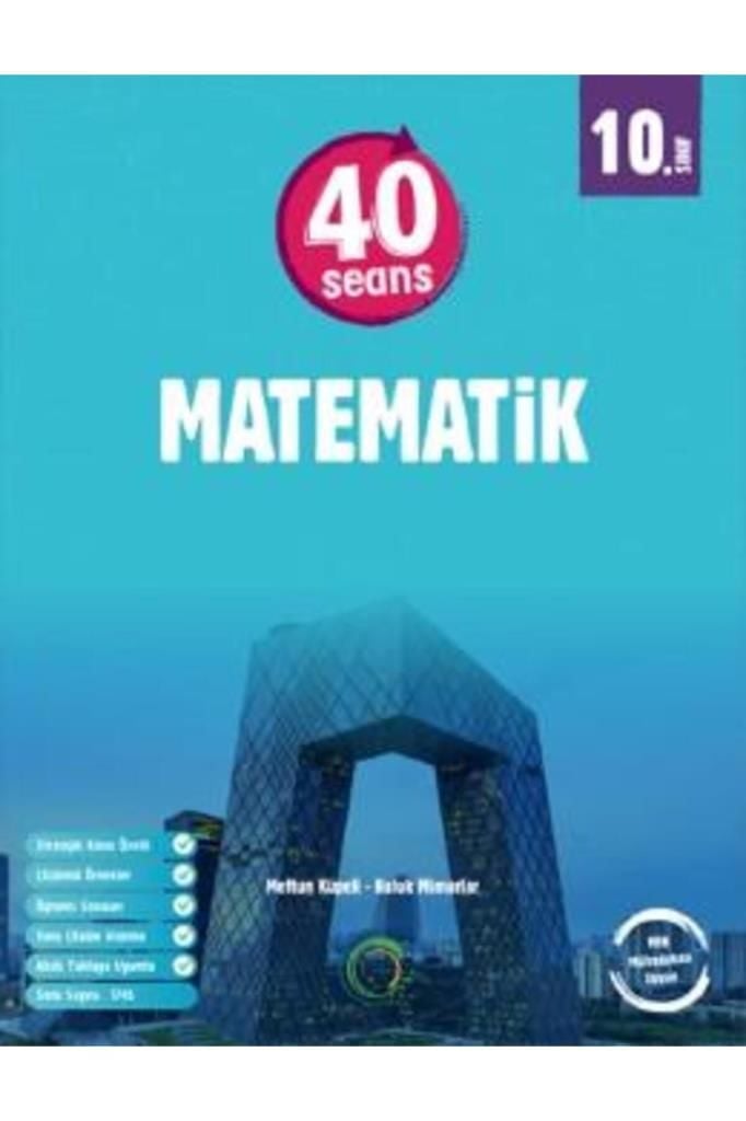 10. Sınıf 40 Seansta Kolay Matematik