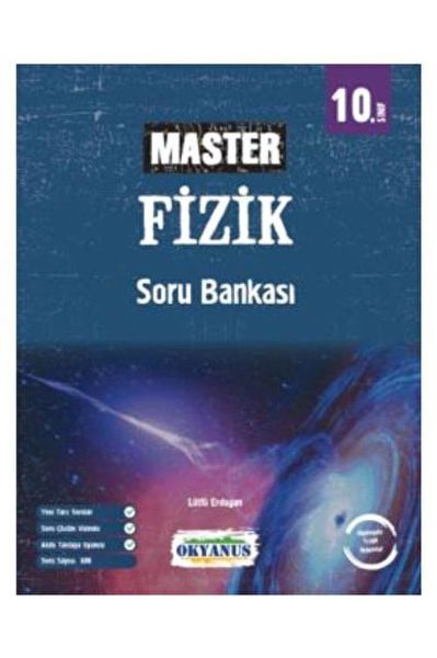 Okyanus 10. Sınıf Fizik Master 40 Seans Soru Bankası
