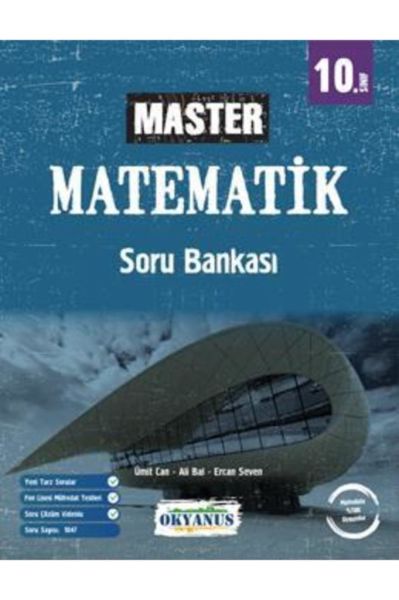 10. Sınıf Master Matematik Soru Bankası