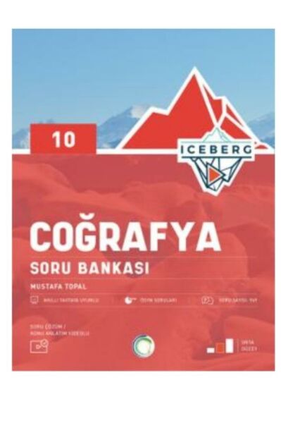 10. Sınıf Iceberg Coğrafya Soru Bankası Okyanus Yayıncılık	2025