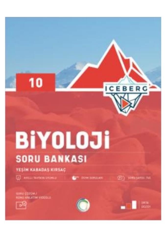 10. Sınıf Iceberg Biyoloji Soru Bankası Okyanus Yayıncılık