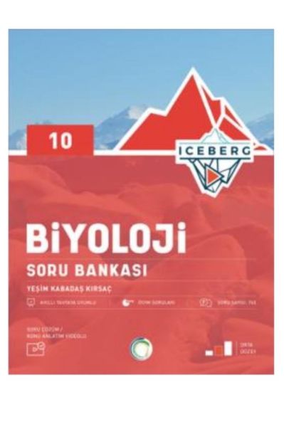 10. Sınıf Iceberg Biyoloji Soru Bankası Okyanus Yayıncılık