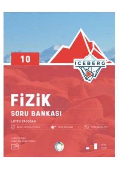 2025 10. Sınıf Iceberg Fizik Soru Bankası Okyanus Yayınları
