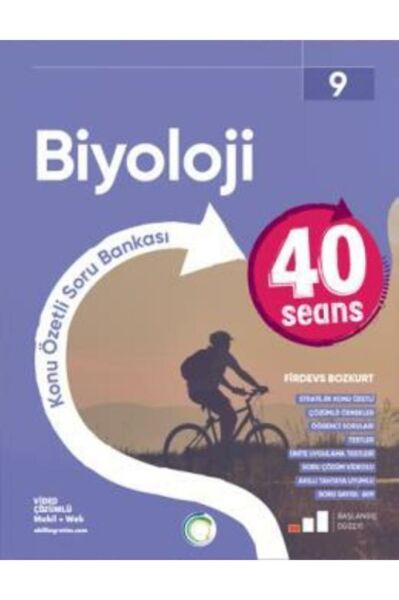 9.SINIF 40 SEANS BİYOLOJİ KONU ÖZETLİ  SORU BANKASI YENİ MÜFREDAT OKYANUS