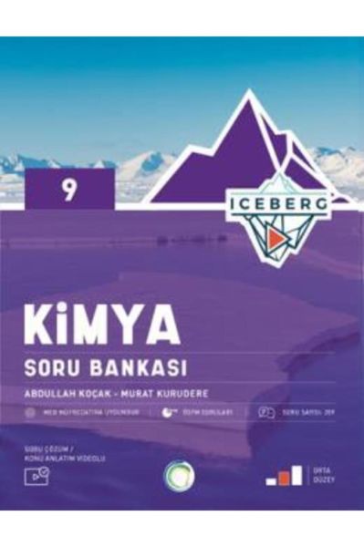 9.sınıf ıceberg kimya soru bankası okyanus