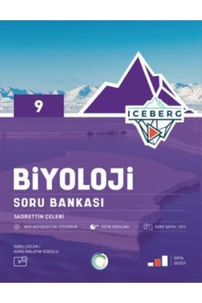 9. Sınıf Iceberg Biyoloji Soru Bankası