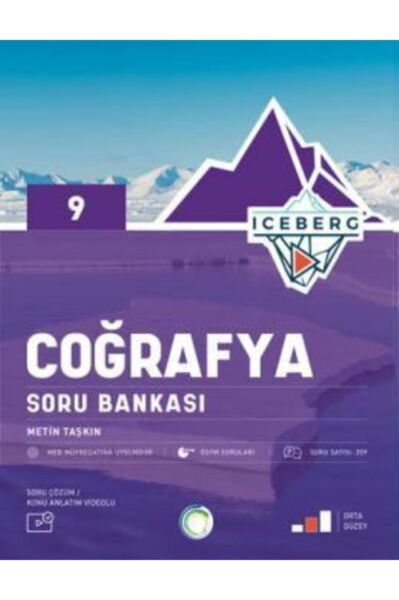 9.SINIF ICEBERG COĞRAFYA  SORU BANKASI OKYANUS YENİ MÜFREDAT