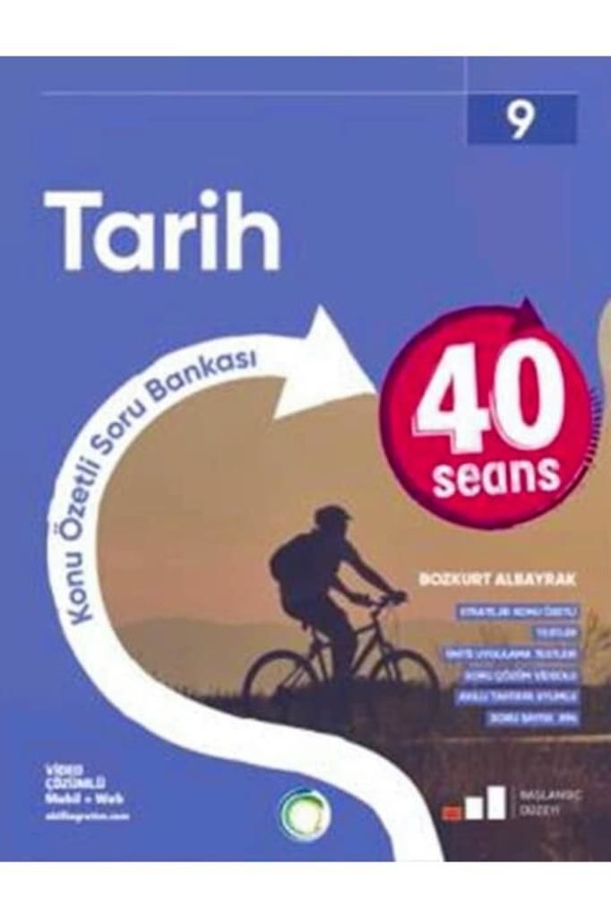 Okyanus Yayınları 9. Sınıf 40 Seans Tarih