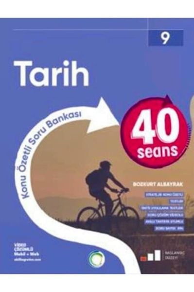 Okyanus Yayınları 9. Sınıf 40 Seans Tarih