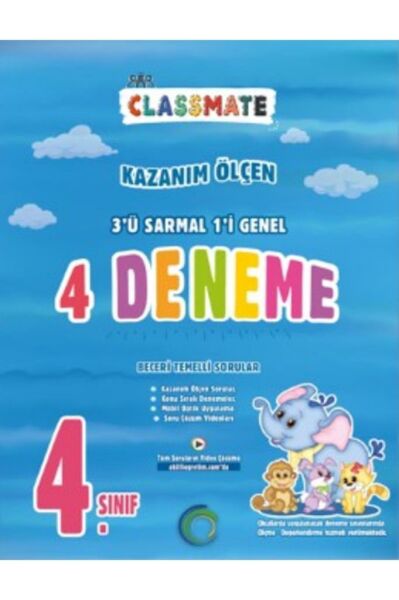4. Sınıf 4'lü Deneme