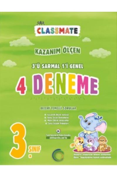 3. Sınıf 4'lü Deneme