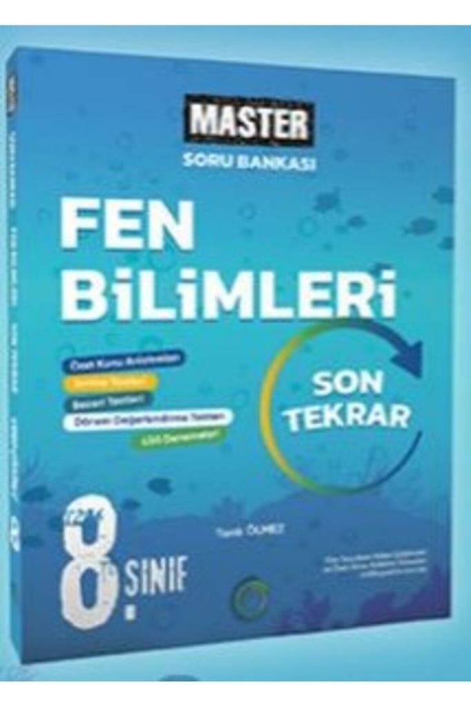 Okyanus 8.sınıf Master Fen Bilimlerison Tekrar