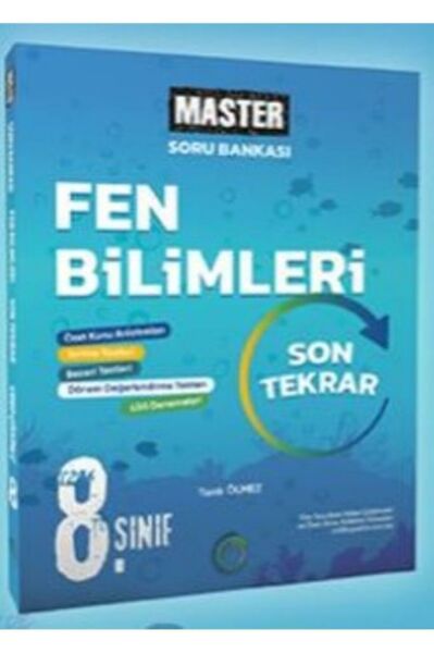 Okyanus 8.sınıf Master Fen Bilimlerison Tekrar