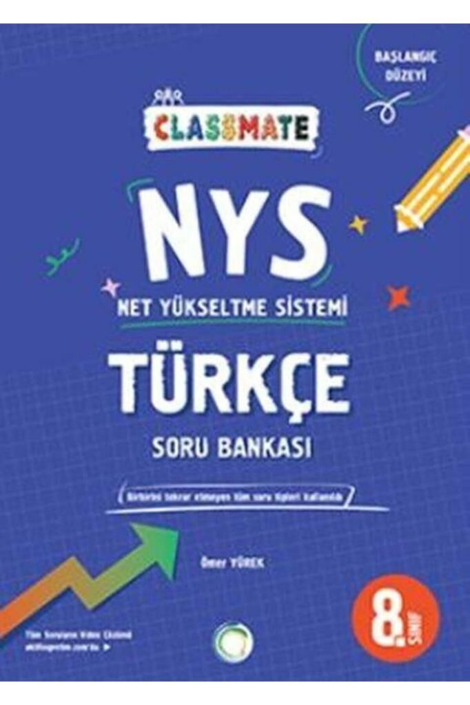 Okyanus 8.Sınıf LGS Türkçe NYS Net Yükseltme Sistemi