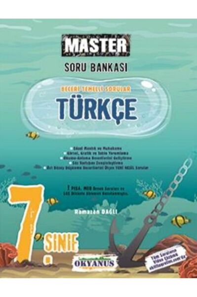 7. Sınıf Master Türkçe Soru Bankası