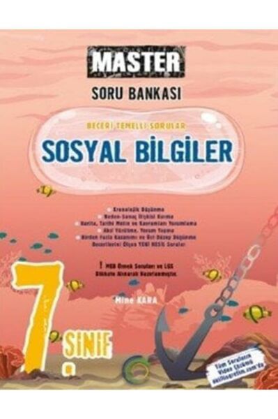 7. Sınıf Sosyal Bilgiler Master Soru Bankası
