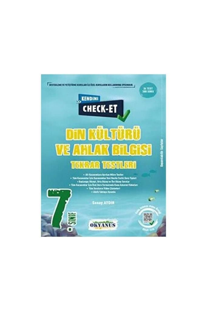 7. Sınıf Kendini Check Et Din Kültürü Ve Ahlak Bilgisi Soru Bankası