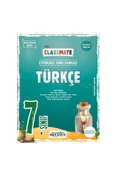 7 Sınıf Classmate Türkçe Soru Bankası