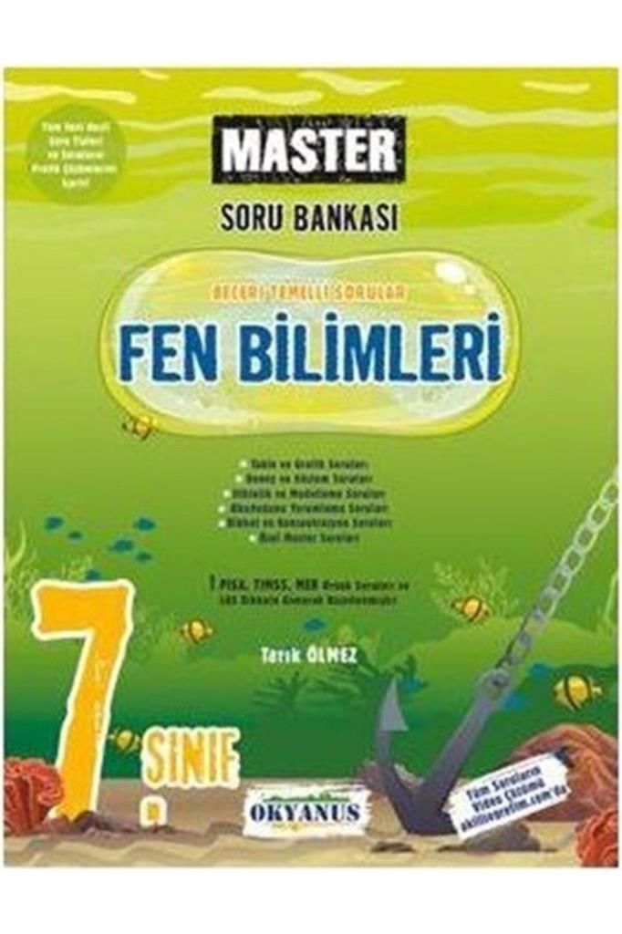 7. Sınıf Master Fen Bilimleri Soru Bankası