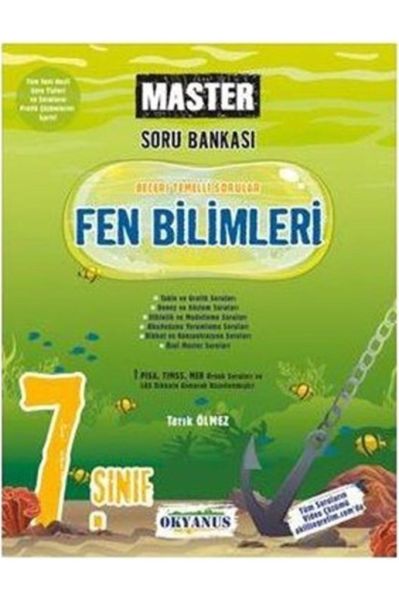 7. Sınıf Master Fen Bilimleri Soru Bankası