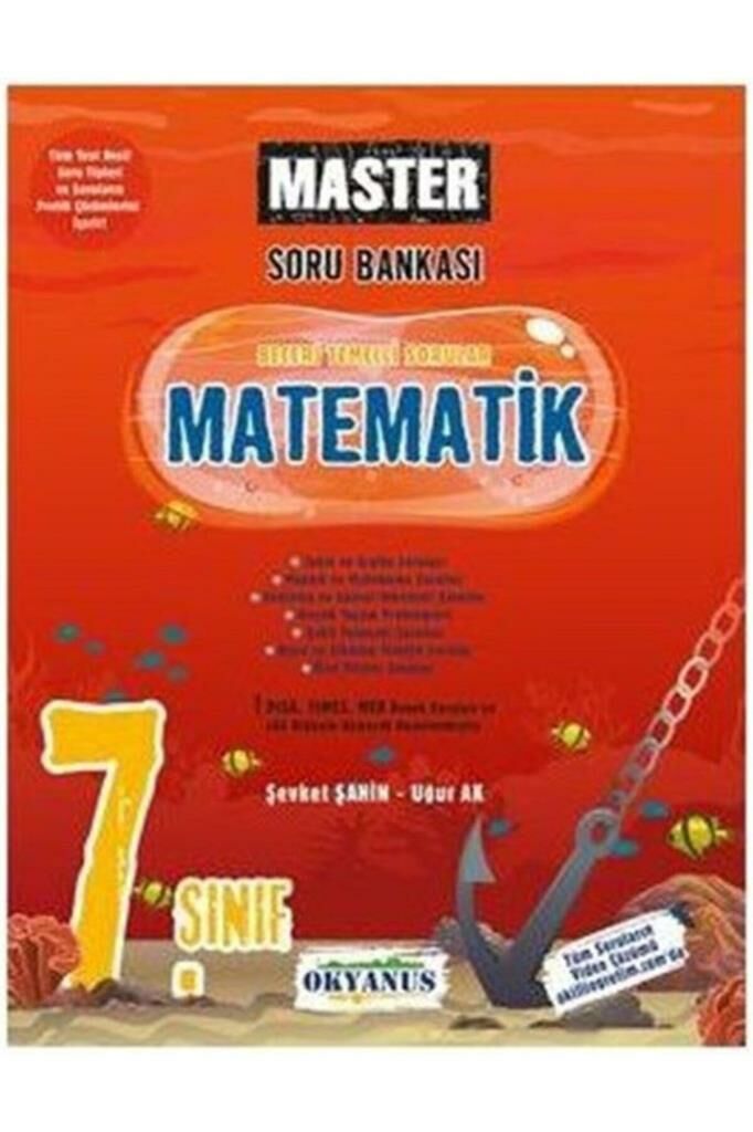 7. Sınıf Matematik Master Soru Bankası