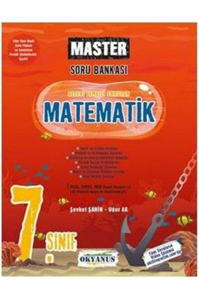 7. Sınıf Matematik Master Soru Bankası