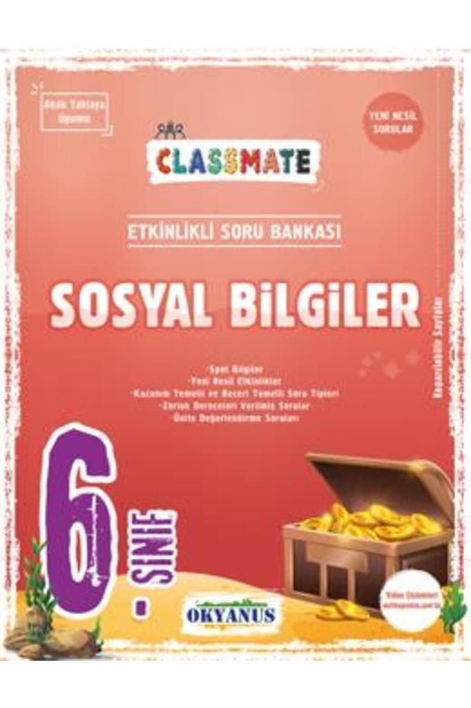 Okyanus 6.sınıf Etkinlikli Sosyal Bilgiler Soru Bankası