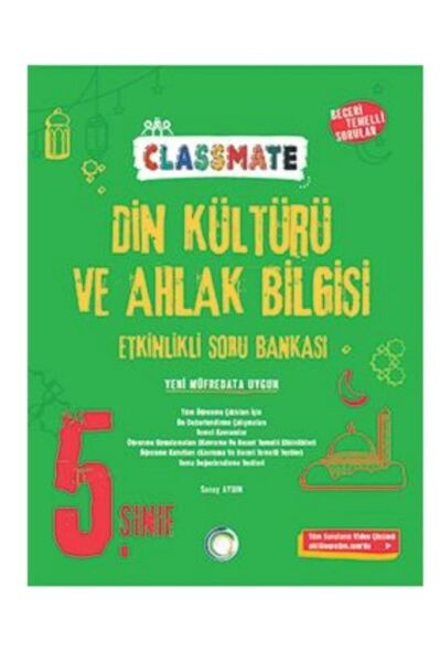 2025 5. Sınıf Classmate Din Kültürü Ve Ahlak Bilgisi Soru Bankası Maarif Modele Uygun