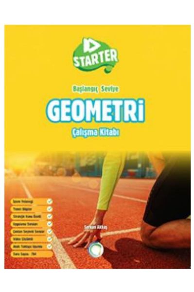 Tyt Starter Geometri Çalışma Kitabı GÜNCEL Okyanus Yayıncılık